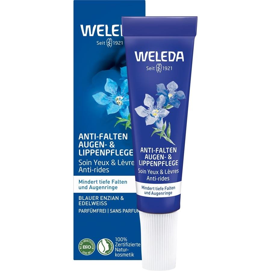 Weleda Cura degli occhi e delle labbra Trattamento antirughe per occhi e labbra Genziana blu e Stella alpina Fino al 50% di sconto