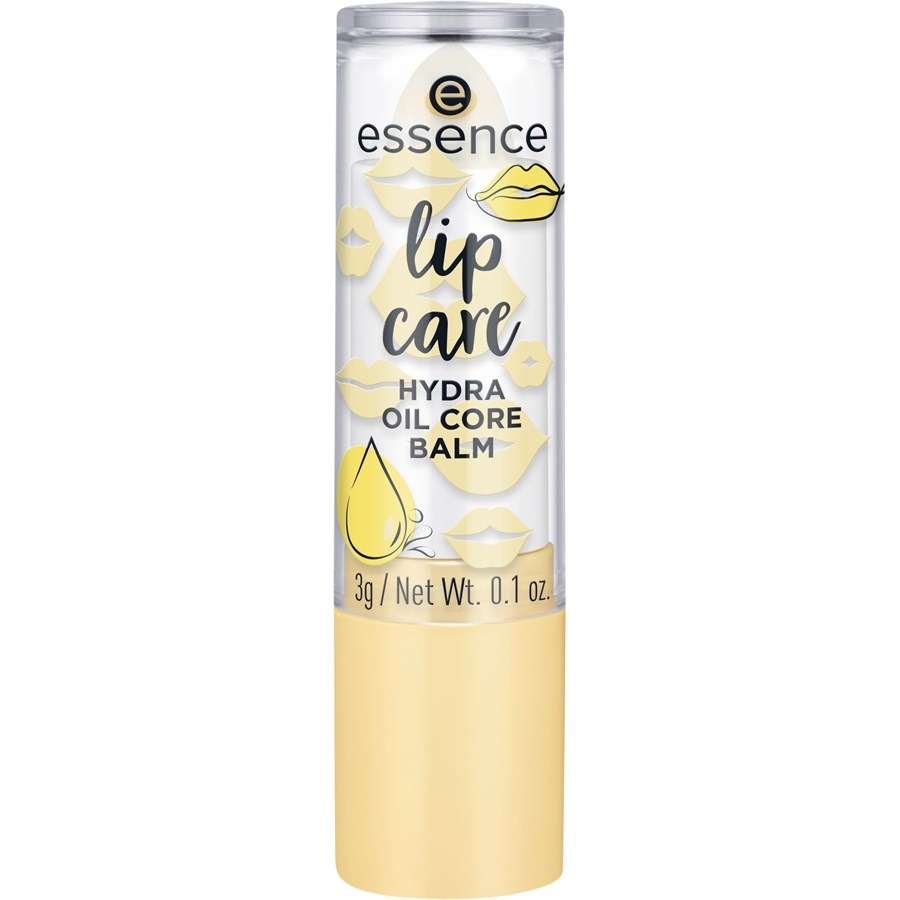 Essence Cura delle labbra Lip Care HYDRA OIL CORE BALM Sostegno trimestrale