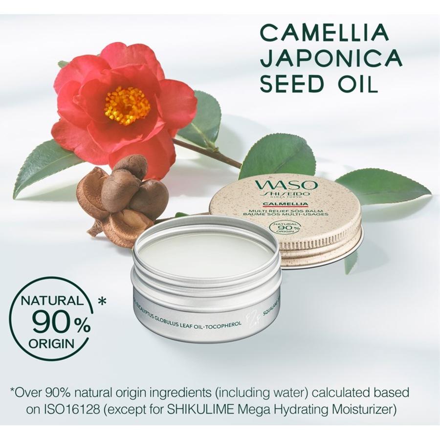 Shiseido WASO Calmellia Multi Relief SOS Balm Trasporto libero internazionale