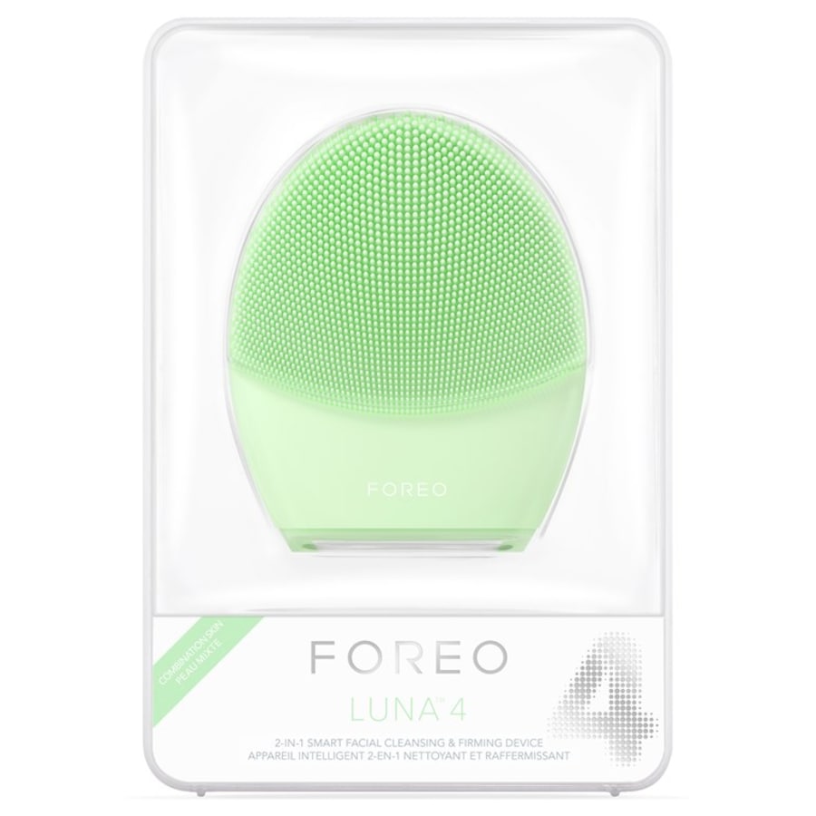 Foreo Spazzole di pulizia LUNA 4 Detergente e massaggiatore per il viso per pelli miste Nuovo