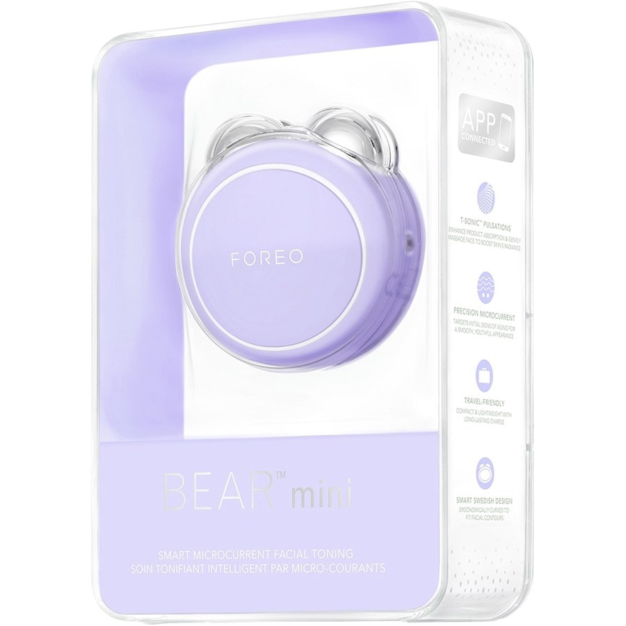 Foreo Facelift Lavanda Bear Mini Pezzi Unici