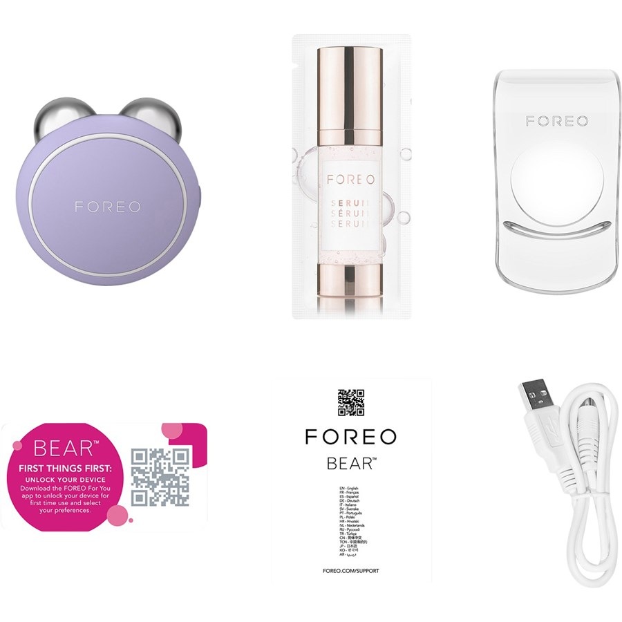 Foreo Facelift Lavanda Bear Mini Pezzi Unici