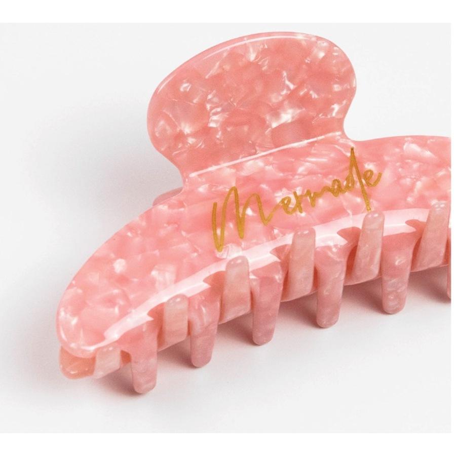 Mermade Hair Clips Claw Clip Pink Vendite Flash