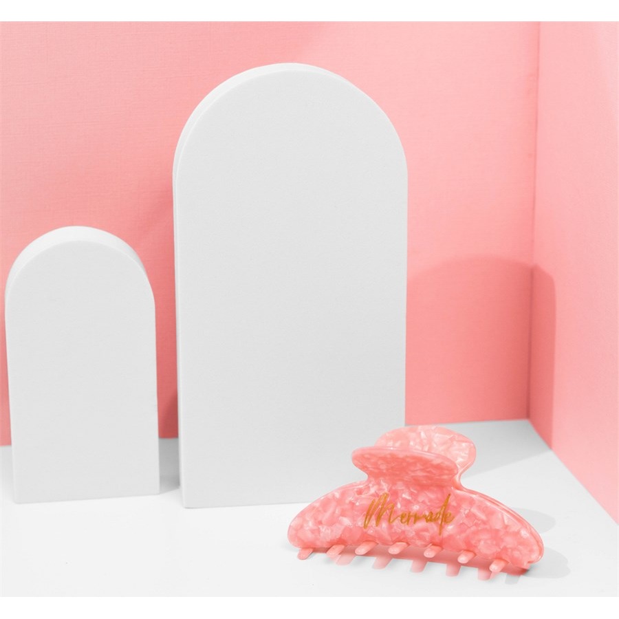 Mermade Hair Clips Claw Clip Pink Vendite Flash