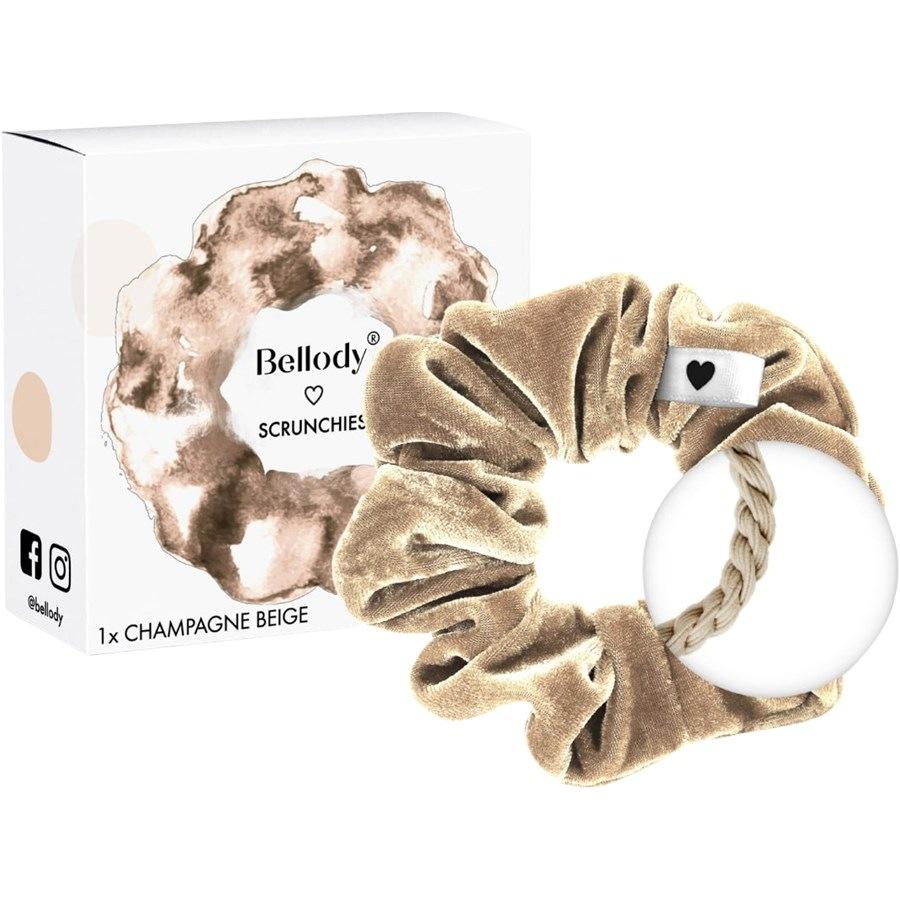 Bellody Scrunchies Original Scrunchie Champagne Beige Nuova