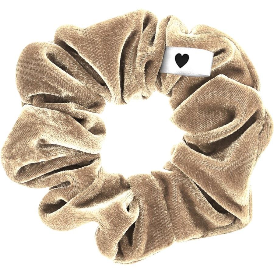 Bellody Scrunchies Original Scrunchie Champagne Beige Nuova