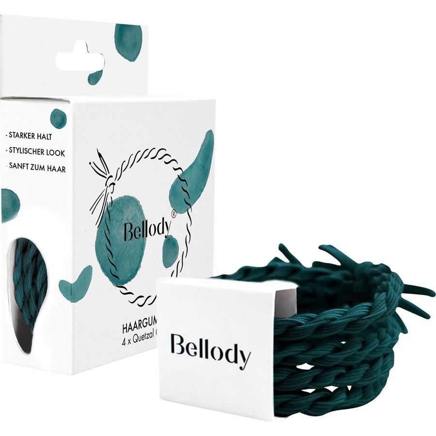 Bellody Fasce per capelli Original Hair Rubbers Quetzal Green Moda