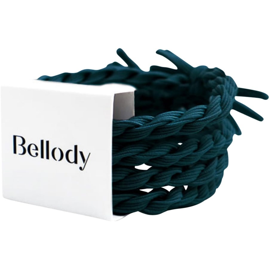 Bellody Fasce per capelli Original Hair Rubbers Quetzal Green Moda