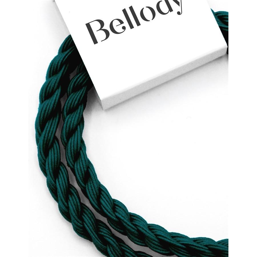 Bellody Fasce per capelli Original Hair Rubbers Quetzal Green Moda