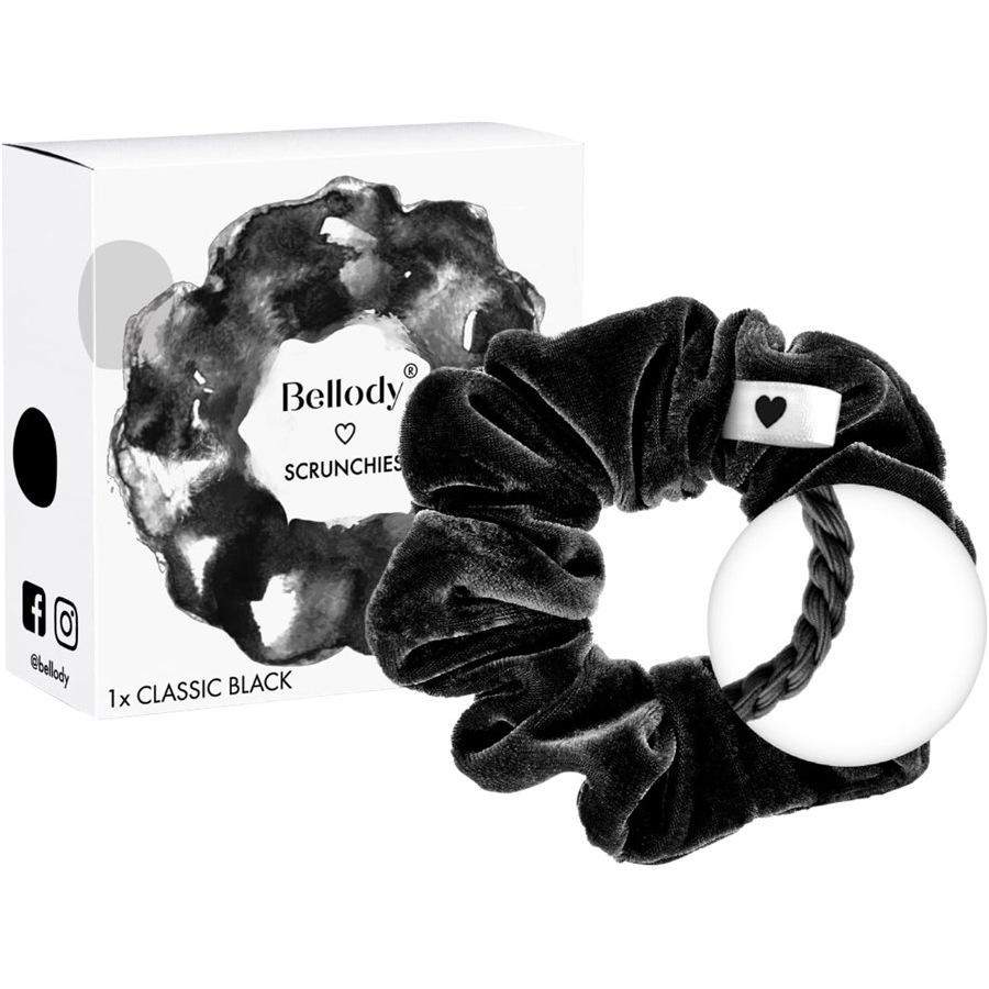 Bellody Scrunchies Original Scrunchie Classic Black Negozio online di fabbrica