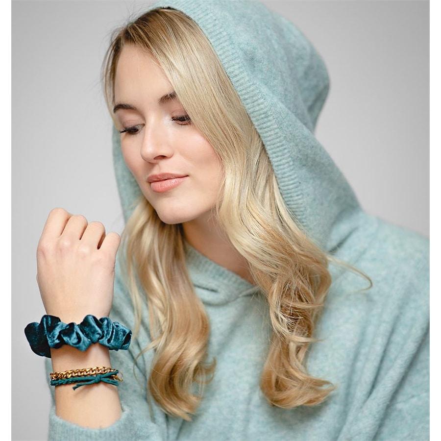 Bellody Scrunchies Original Scrunchie Quetzal Green Offerta speciale