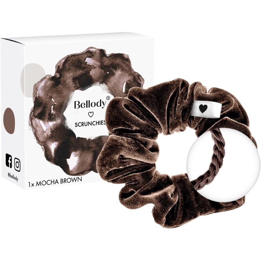 Bellody Scrunchies Original Scrunchie Mocha Brown Offerta natalizia