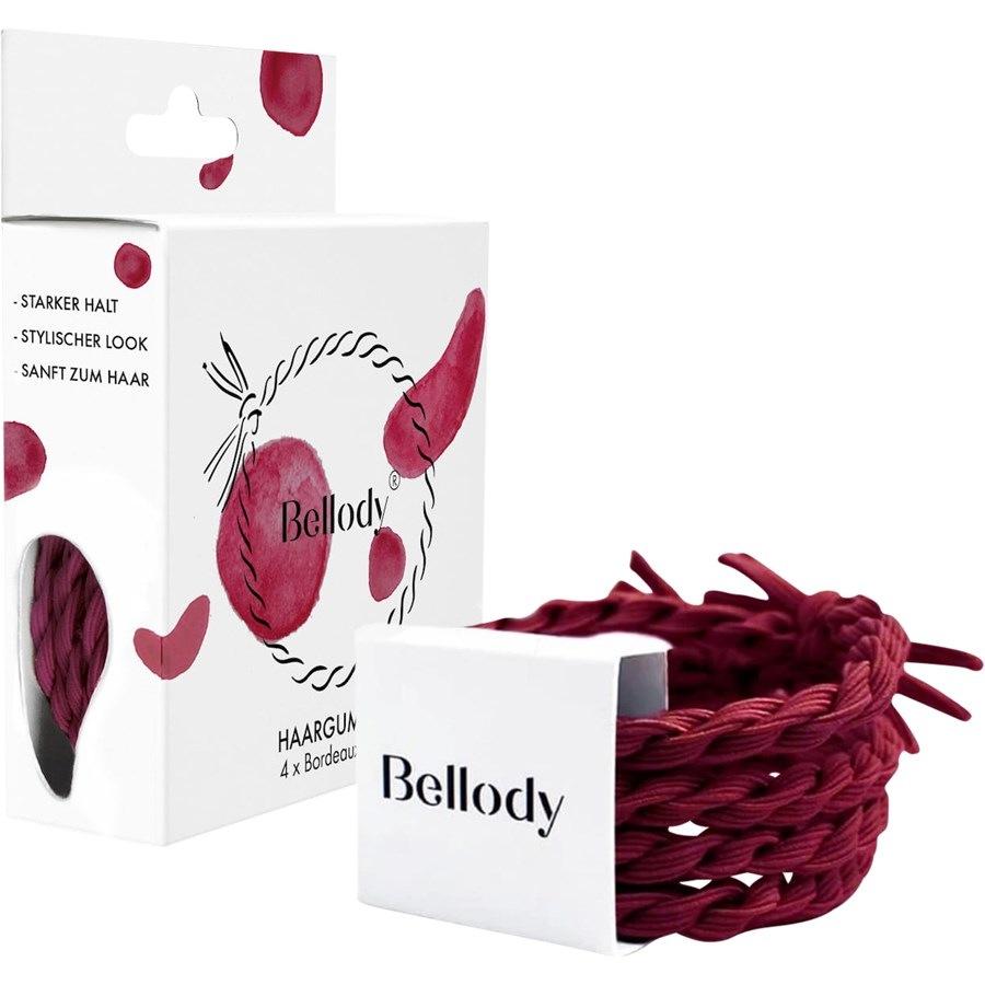 Bellody Fasce per capelli Original Hair Rubbers Bordeaux Red Offerta Giorno del Papà