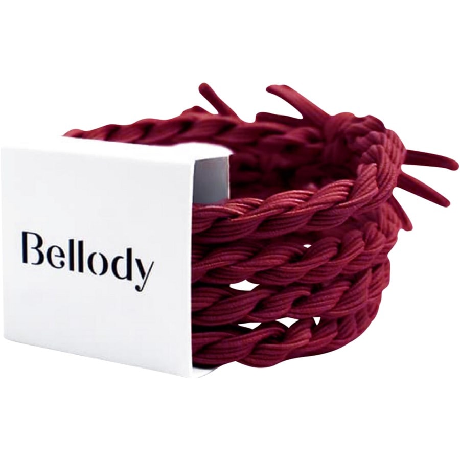 Bellody Fasce per capelli Original Hair Rubbers Bordeaux Red Offerta Giorno del Papà