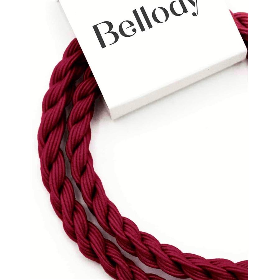 Bellody Fasce per capelli Original Hair Rubbers Bordeaux Red Offerta Giorno del Papà