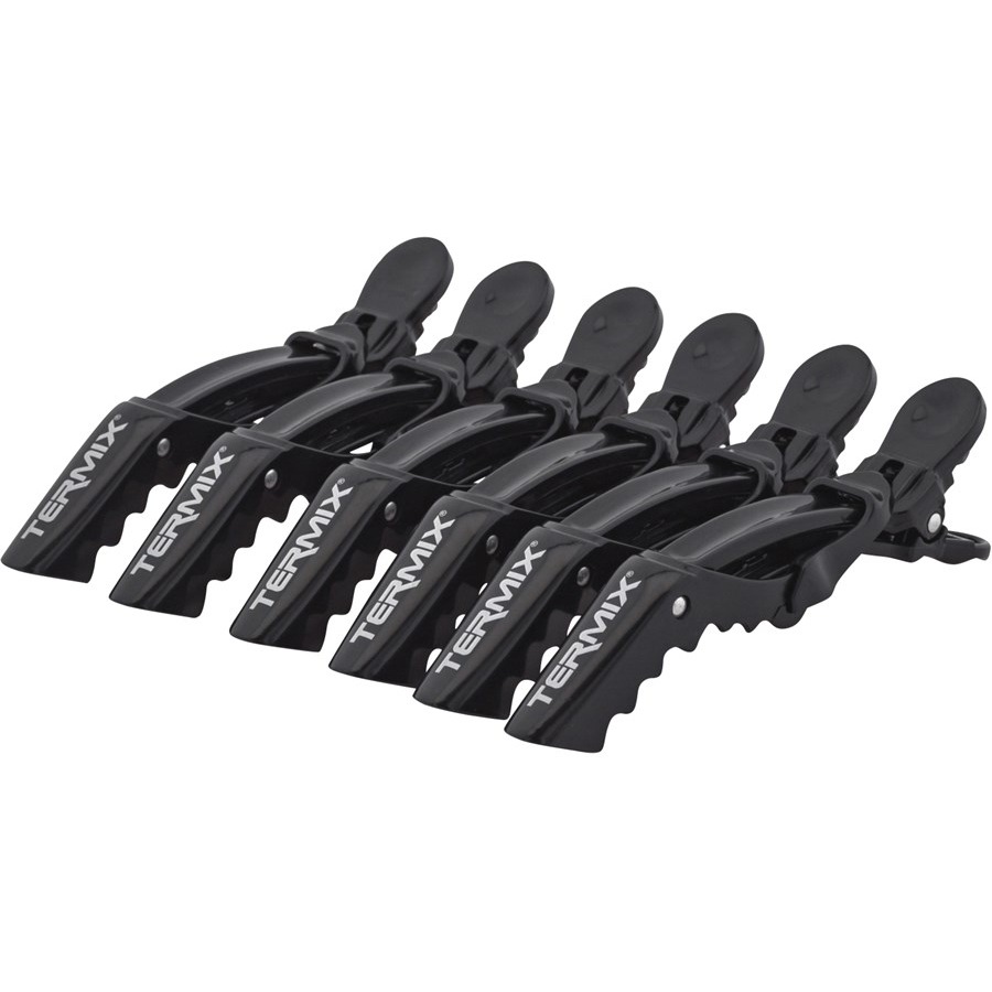 TERMIX Accessori professionali Mollette per capelli Soft Touch confezione da 6 Offerta San Valentino