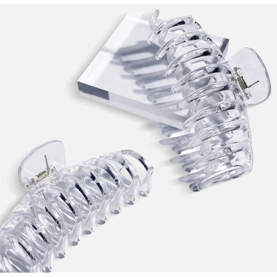 Mermade Hair Clips Claw Clip Clear Vendita calda
