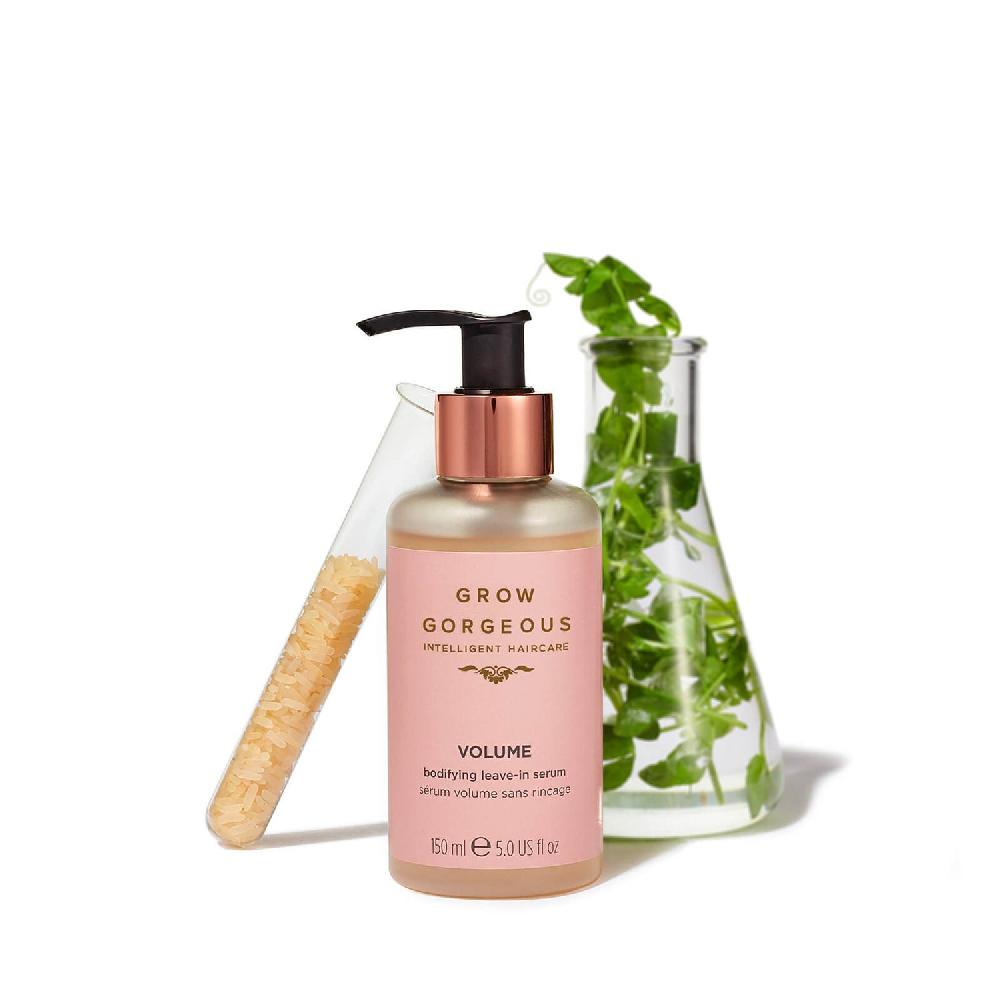 Growgorgeous Siero Capelli Volume Ispessente e Illuminante Nuova