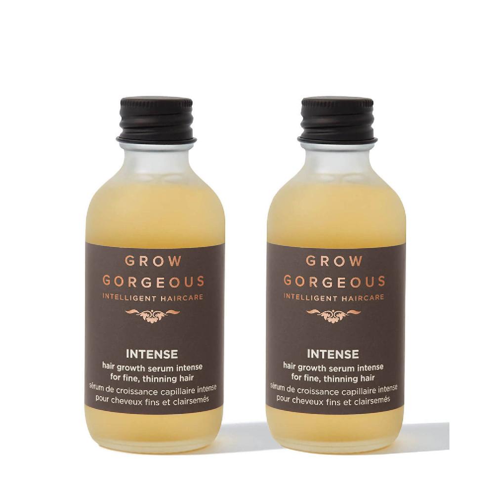 Growgorgeous Siero Intense Crescita Capelli 2 X 60ml
