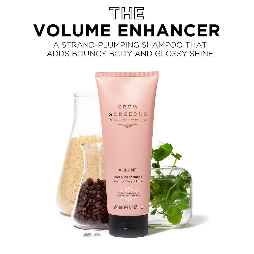 Growgorgeous Shampoo Volume Illuminante e Volumizzante Italy