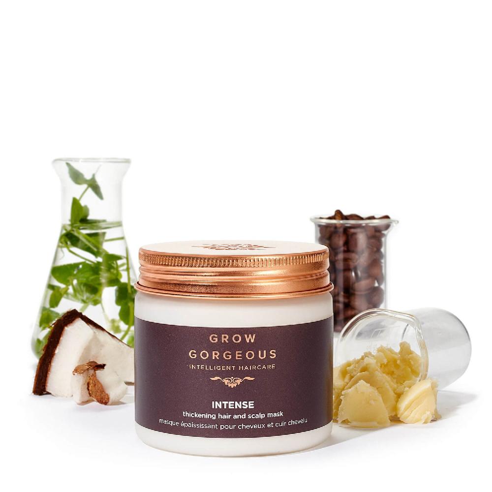 Growgorgeous Maschera Capelli Intense Rinforzante e Ispessente Italia