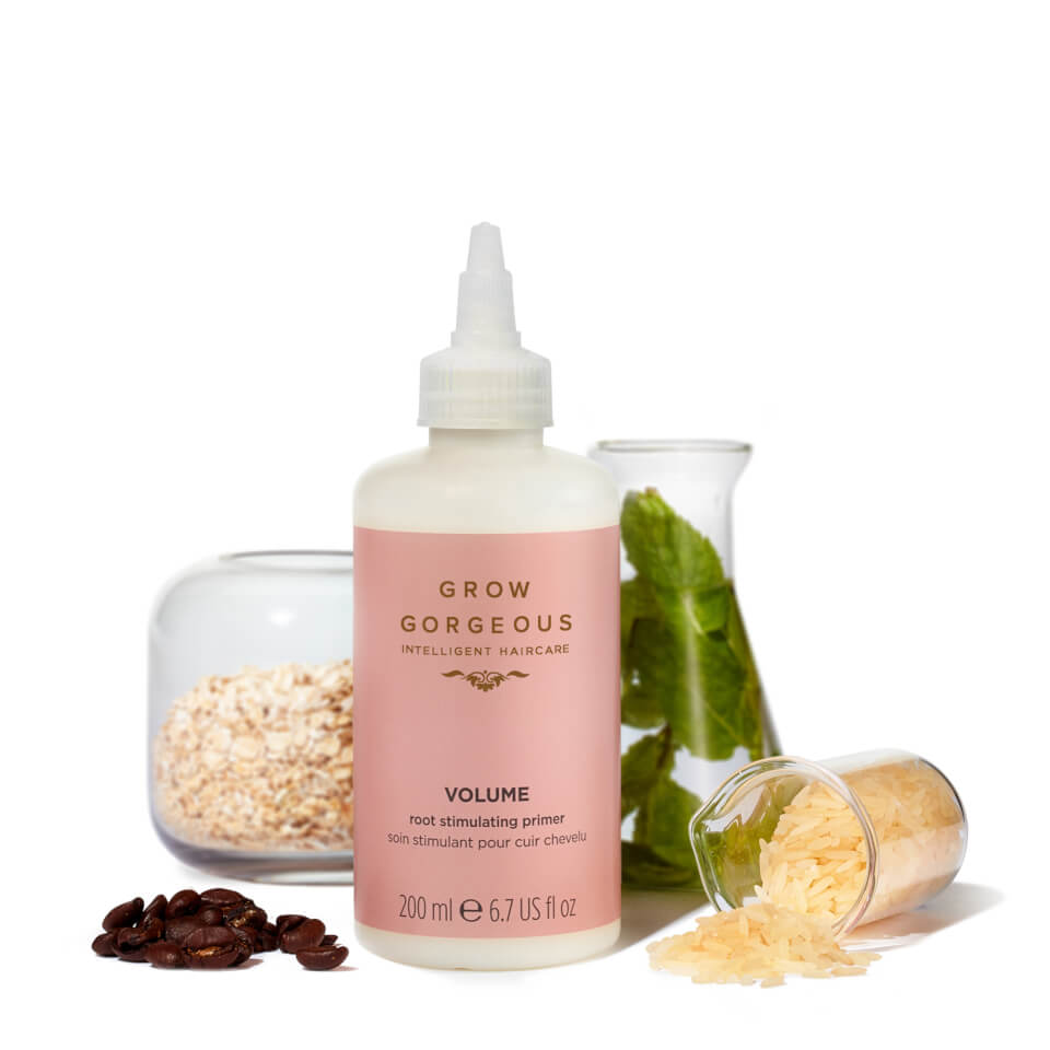 Growgorgeous Primer Capelli Volume Stimolante e Volumizzante 2025