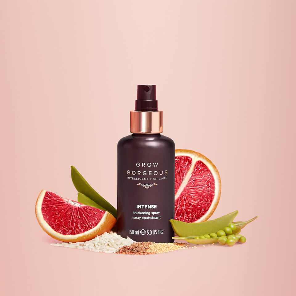 Growgorgeous Spray Intense Ispessente e Rinforzante Nuovo