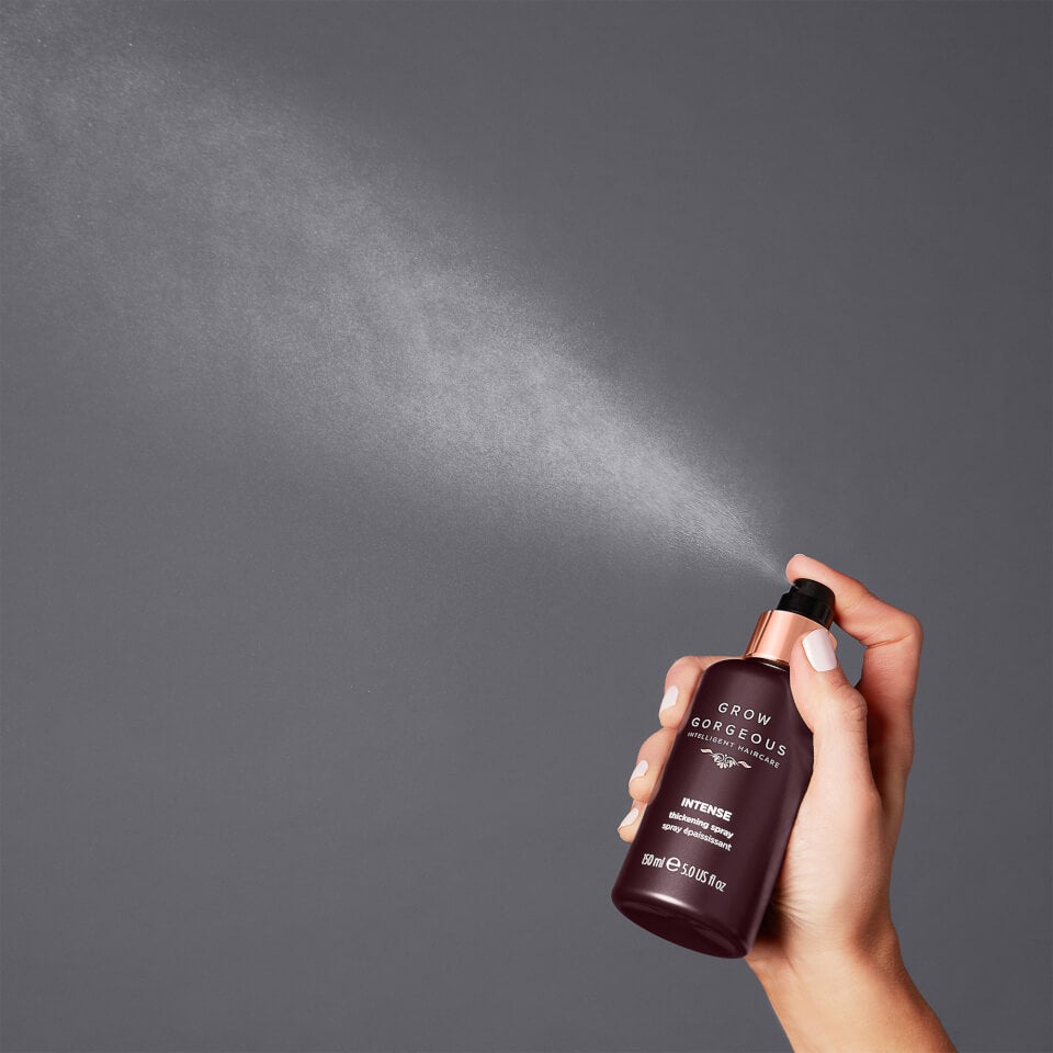 Growgorgeous Spray Intense Ispessente e Rinforzante Nuovo