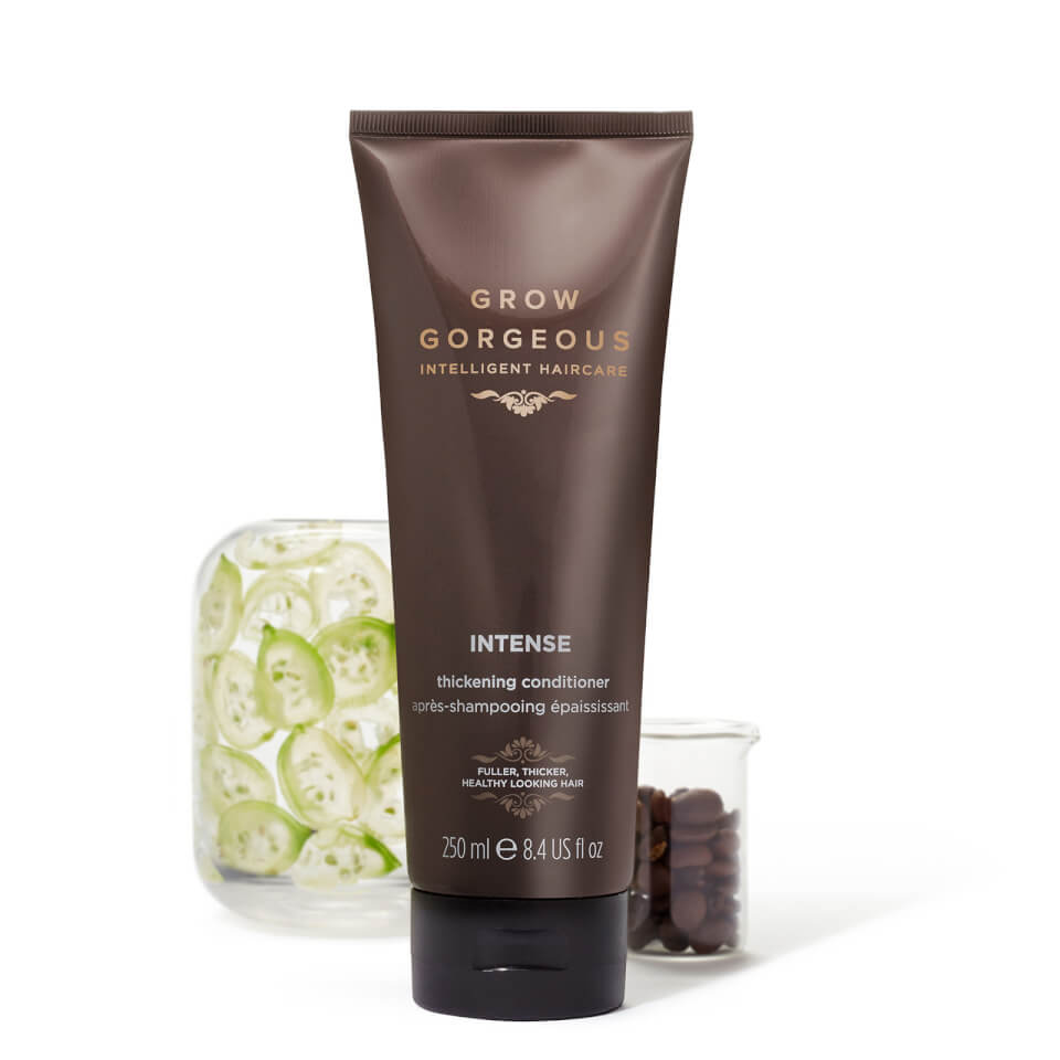 Growgorgeous Balsamo Capelli Intense Rinforzante e Ispessente Qualità