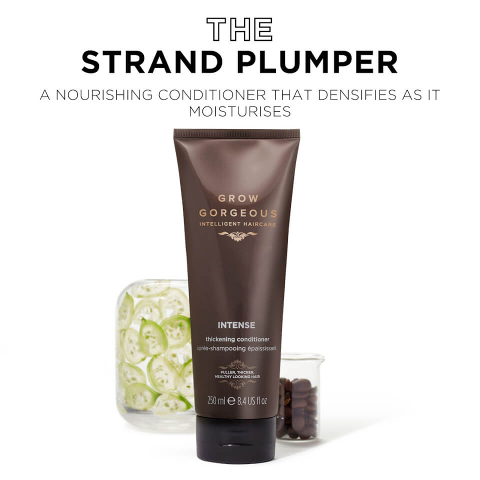 Growgorgeous Balsamo Capelli Intense Rinforzante e Ispessente Qualità
