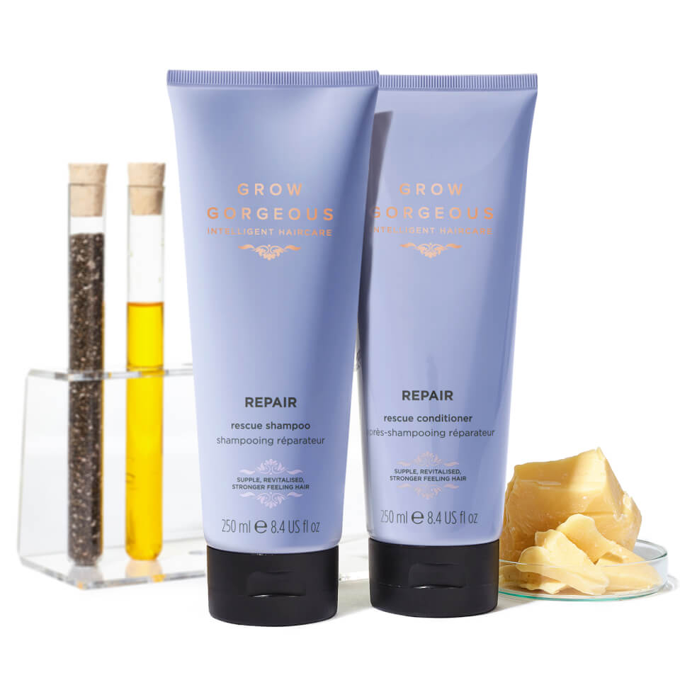 Growgorgeous Shampoo e Balsamo Repair Duo Vendita