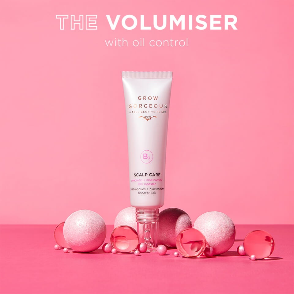 Growgorgeous Booster Capelli Riequilibrante Niacinamide 10% + Prebiotic Promozione