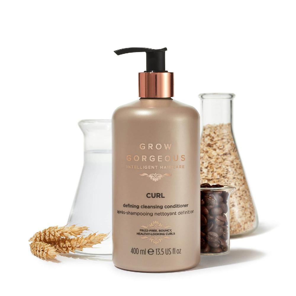 Growgorgeous Crema Lavante Capelli Curl Elasticizzante Spedizione Gratuita