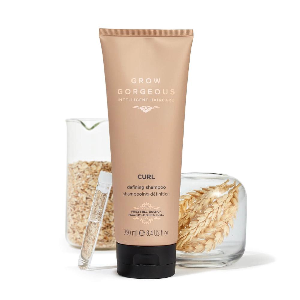 Growgorgeous Shampoo Curl Elasticizzante Soddisfazione Garantita