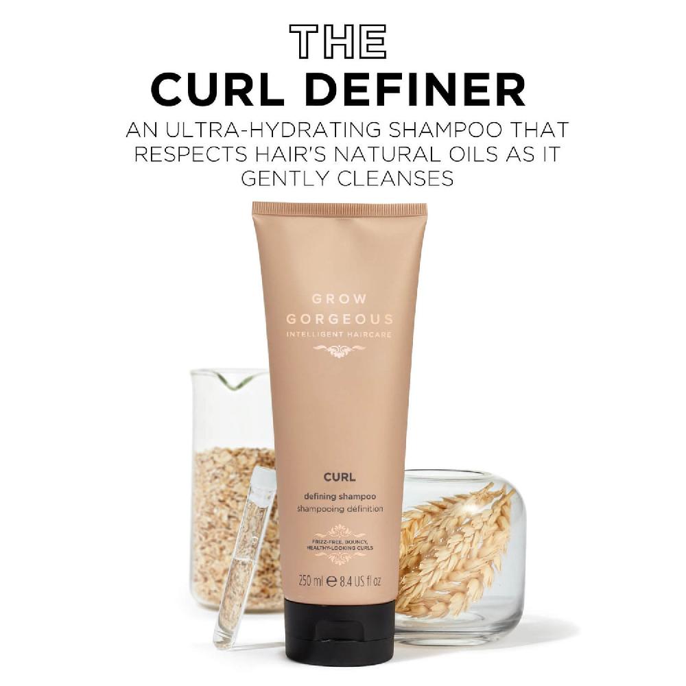 Growgorgeous Shampoo Curl Elasticizzante Soddisfazione Garantita