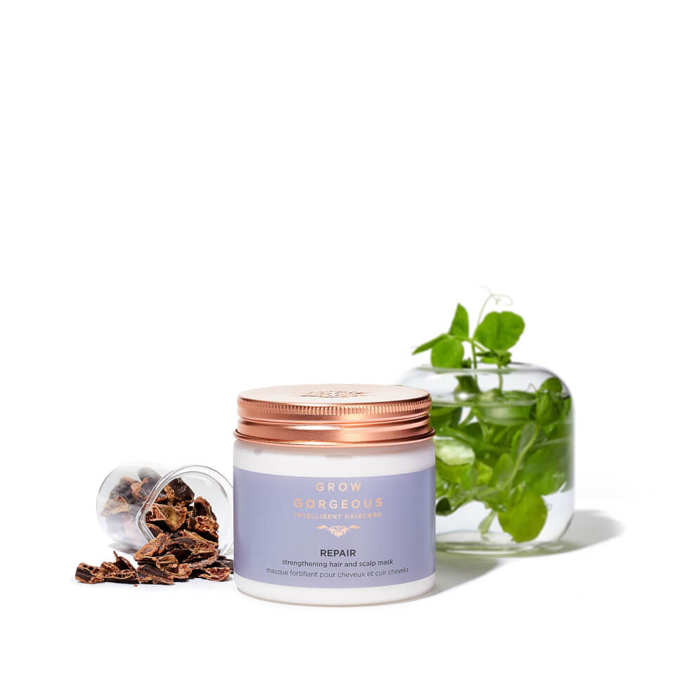 Growgorgeous Maschera Capelli Repair Anti-Rottura Nutriente Consegna Veloce