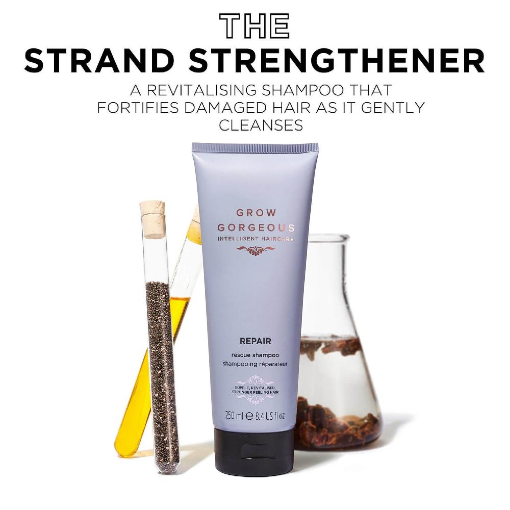 Growgorgeous Shampoo Repair Nutriente Anti-Rottura Solo un giorno rimasto
