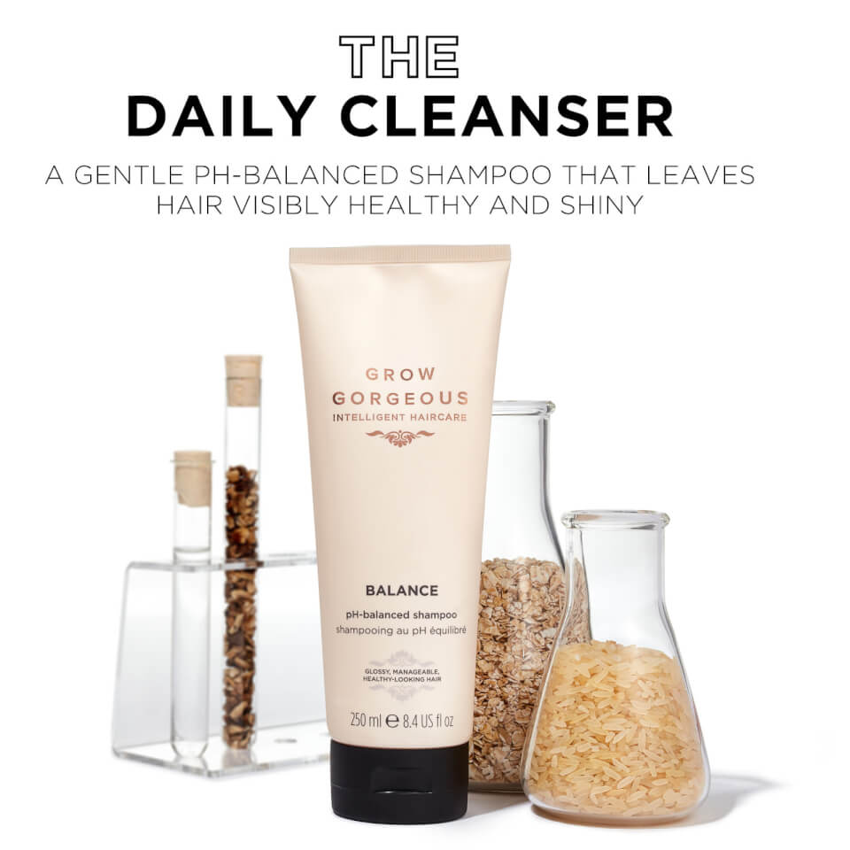 Growgorgeous Shampoo Balance pH-Bilanciato Densificante Prezzo Ridotto