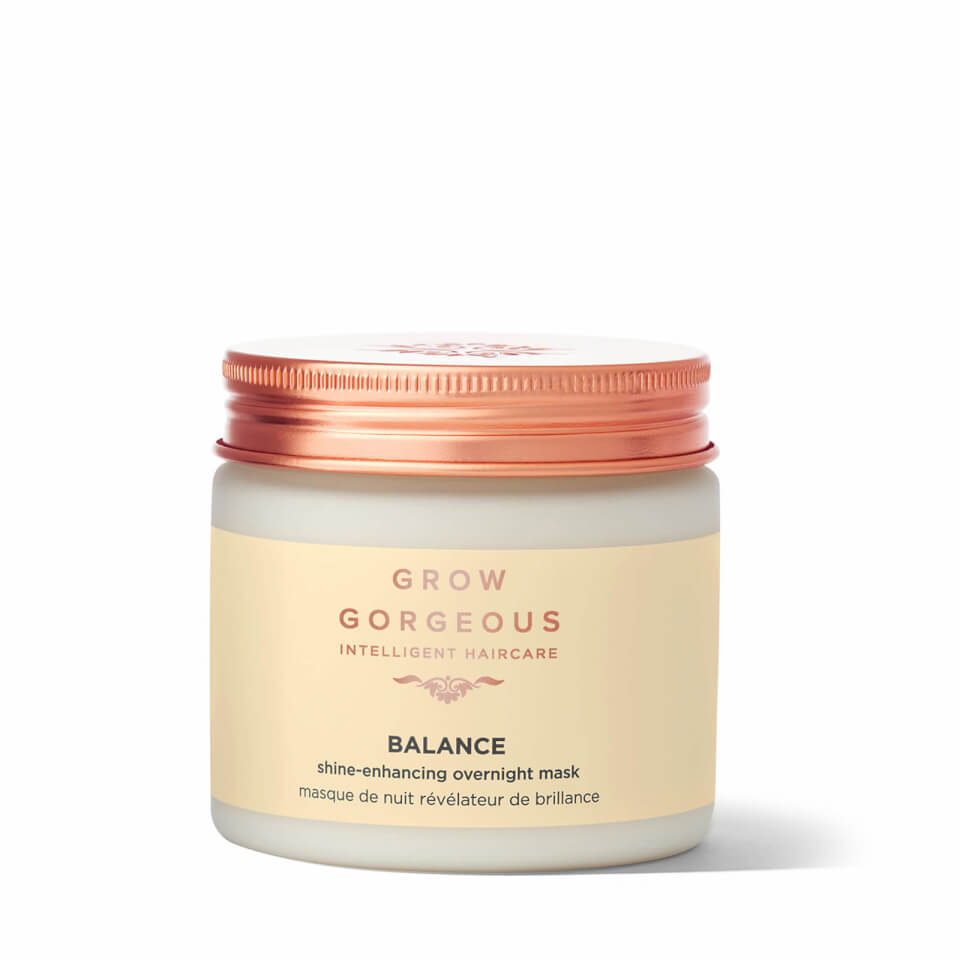 Growgorgeous Maschera Capelli Balance Notte Lucentezza