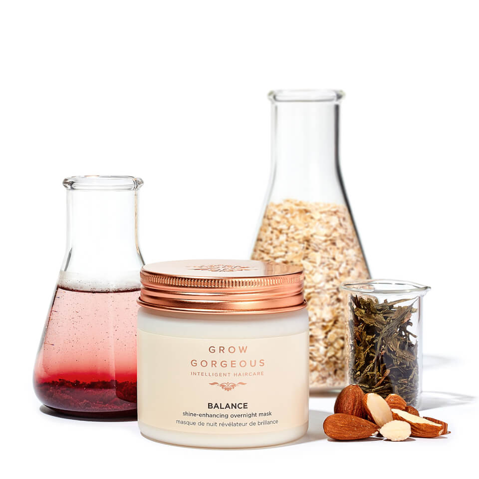 Growgorgeous Maschera Capelli Balance Notte Lucentezza Convenienza