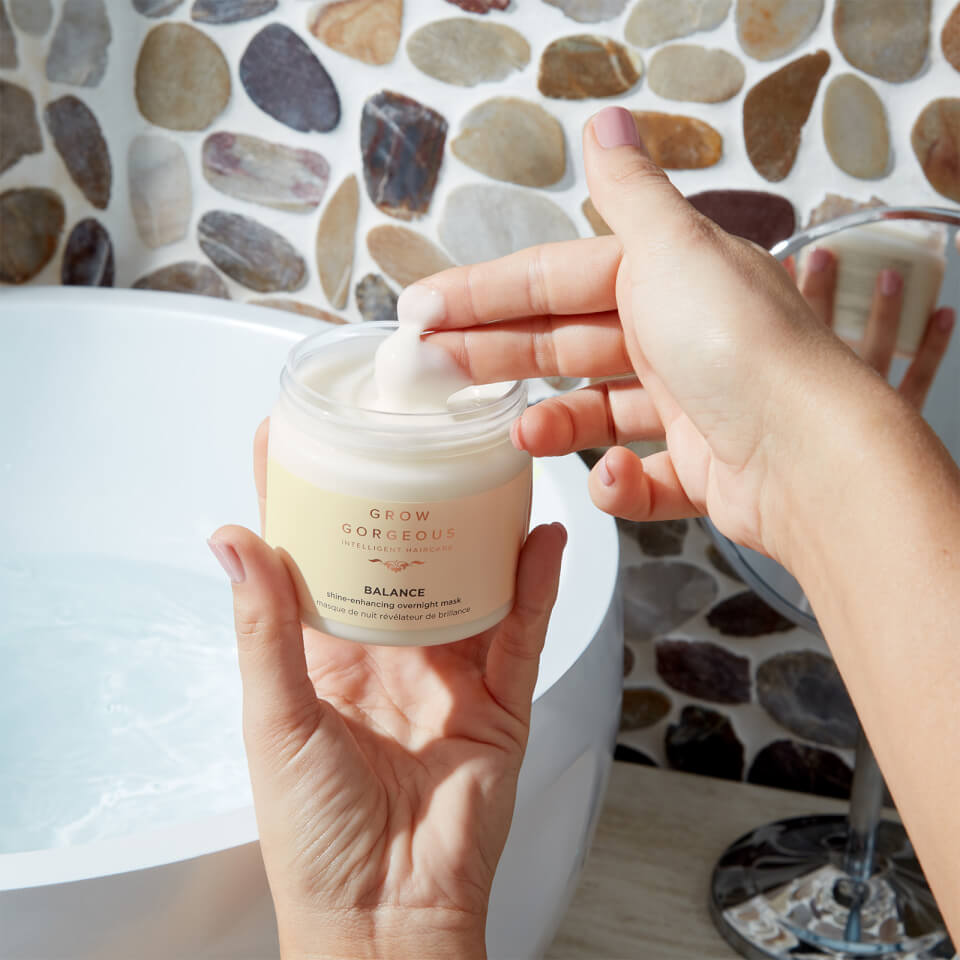 Growgorgeous Maschera Capelli Balance Notte Lucentezza Convenienza