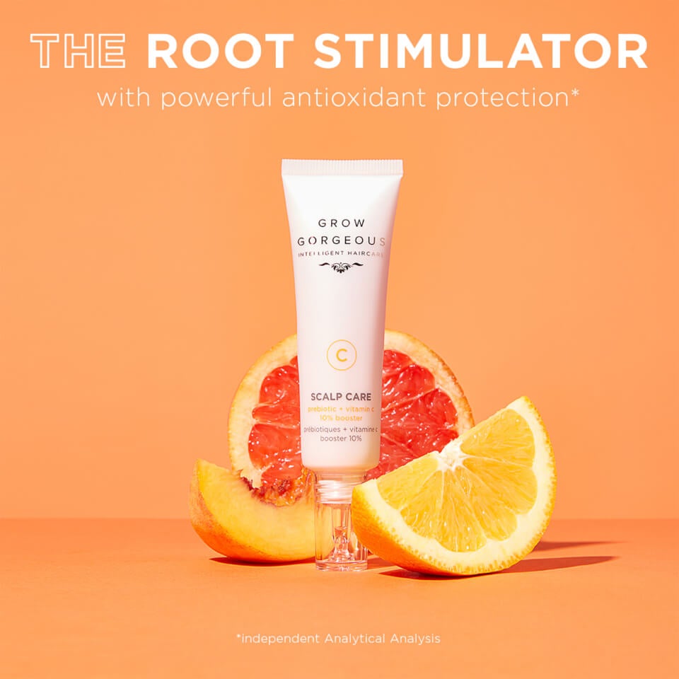Growgorgeous Booster Capelli Antiossidante Vitamina C 10% + Prebiotic Presa