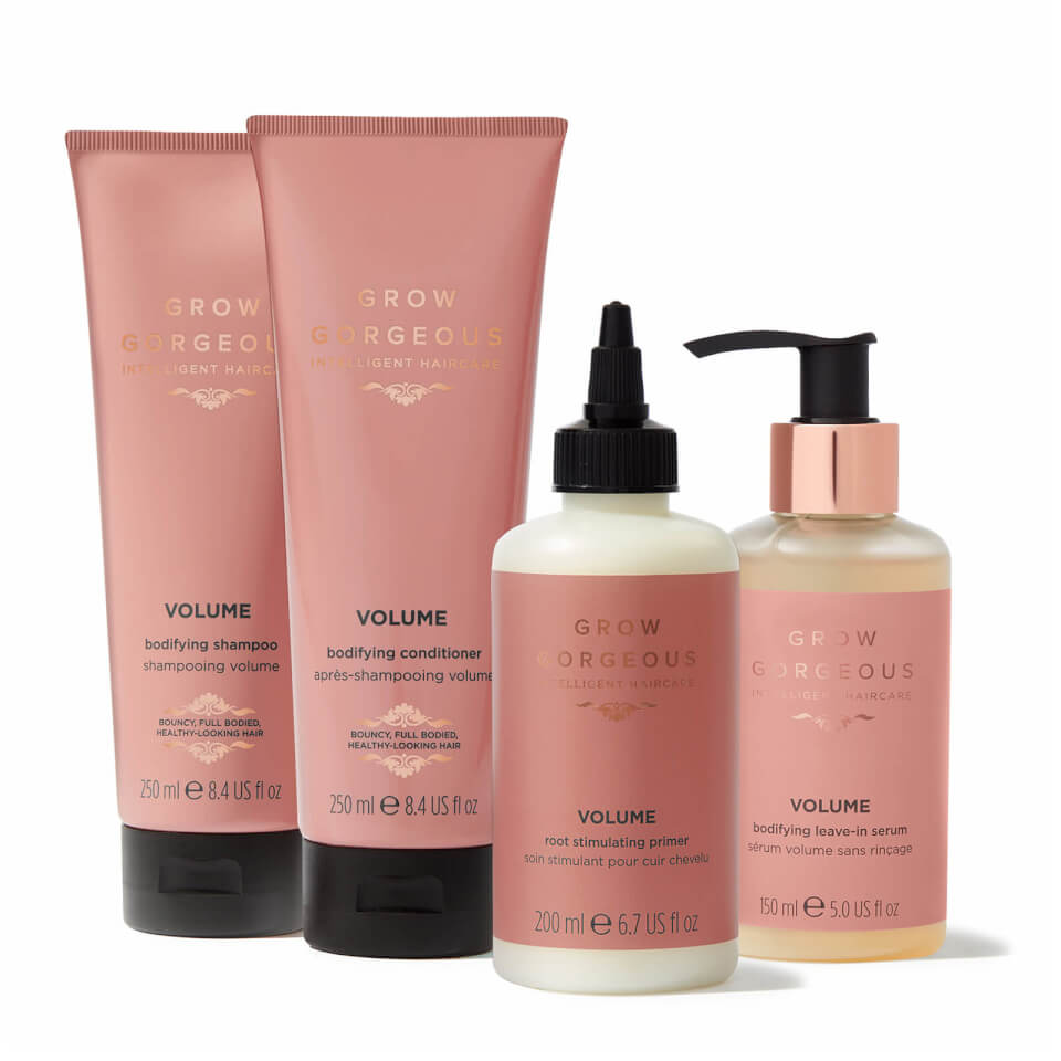Growgorgeous Set Completo Volume Sconto