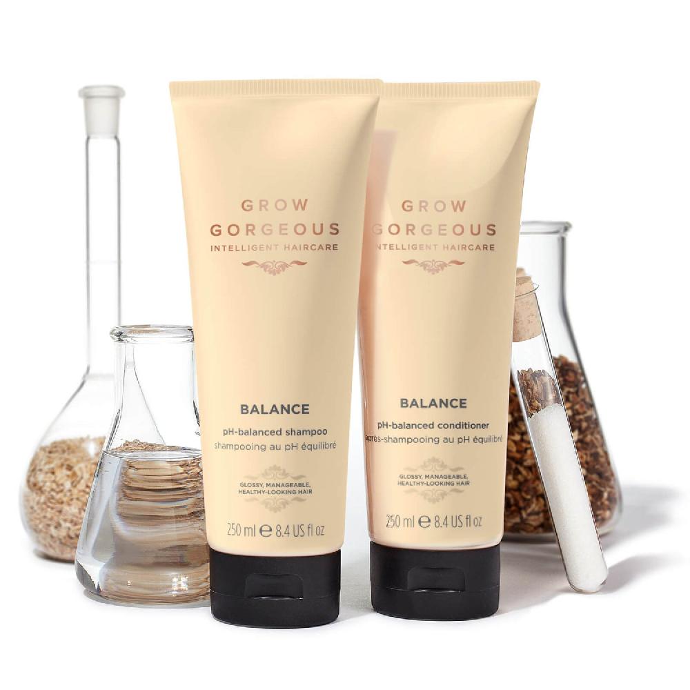 Growgorgeous Shampoo e Balsamo Balance Duo Economico