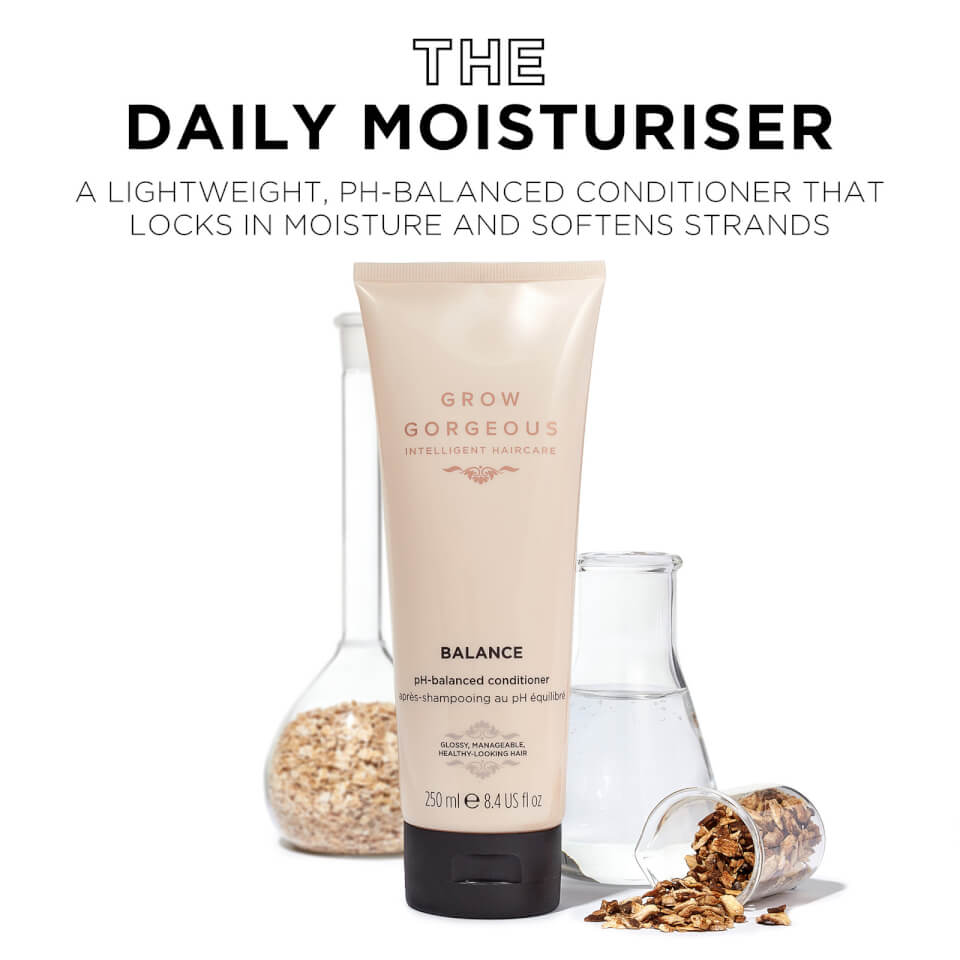 Growgorgeous Balsamo Capelli Balance pH-Bilanciato Saldi
