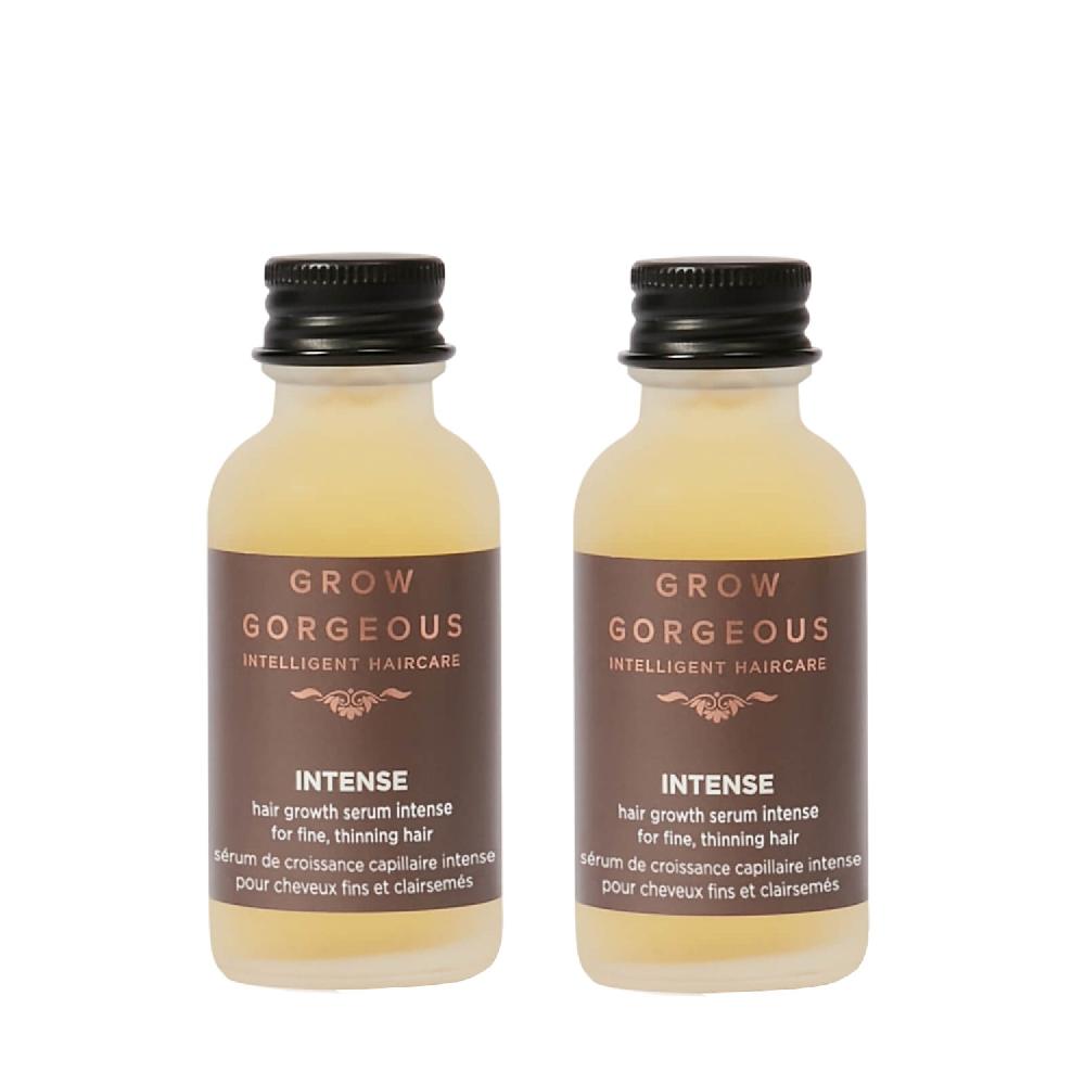 Growgorgeous Grow Gorgeous Hair Growth Serum Intense Duo (2 x 30ml) Hotsell