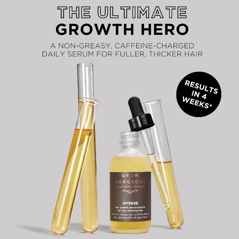 Growgorgeous Grow Gorgeous Hair Growth Serum Intense Duo (2 x 30ml) Hotsell