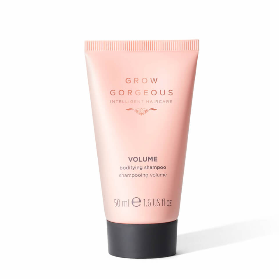 Growgorgeous Shampoo Volume Illuminante E Volumizzante 50Ml Vendita Economica