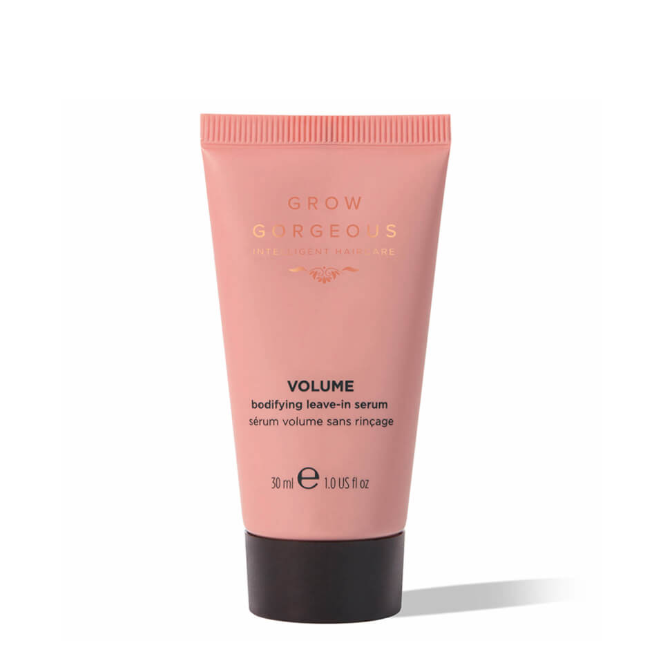 Growgorgeous Siero Capelli Volume Ispessente e Illuminante (30ml) I Più Venduti
