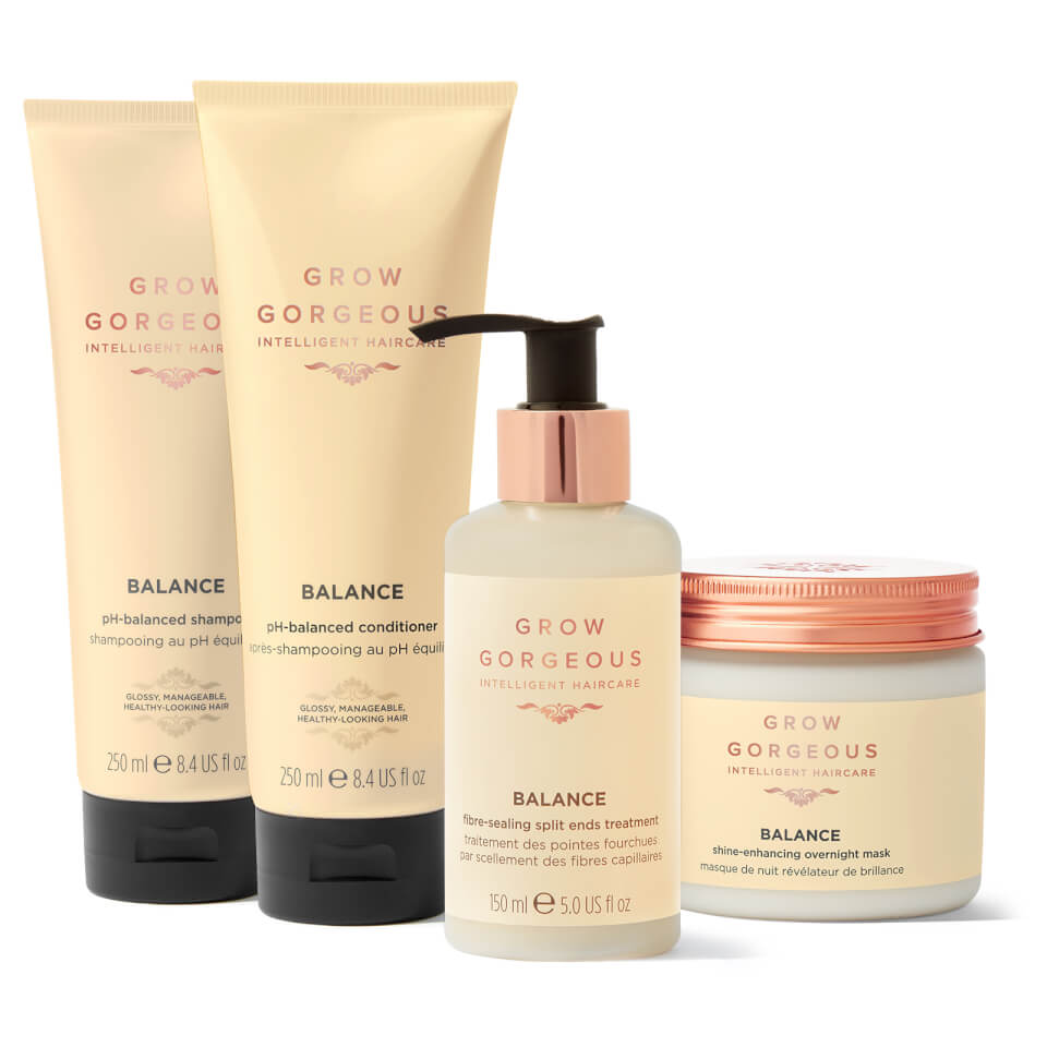 Growgorgeous Set Completo Balance Negozio